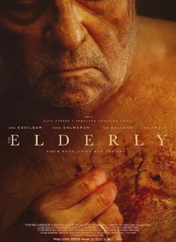 The Elderly (2023) 中字 西班牙 恐怖, 1.24G